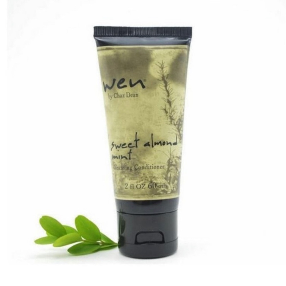 Brand new sealed Wen Sweet Almond Mint Cleansing Conditioner 60ml